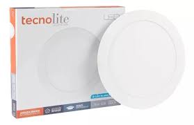 PANEL LED REDONDO EMPOSTRABLE 18W 4000K AC85-277V 1200LM 15000HRS Ø199MM 220MM TECNOLITE