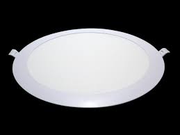 PANEL LED REDONDO EMPOSTRABLE 24W 4100K Ø2 1/2'' 3 1/2'' AC85-265V 210LM 25000HRS MENCA