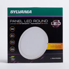 PANEL LED REDONDO EMPOSTRABLE Ø225MM 18W 3000K AC100-240V SYLVANIA
