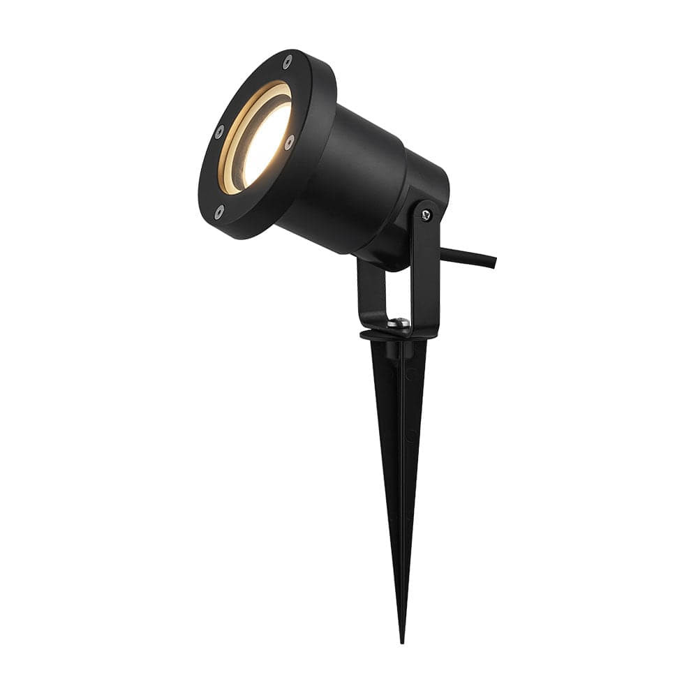 PINCHO DE JARDIN NEGRO GU10 LX