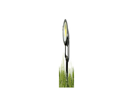PINCHO LED DE JARDIN NEGRO 3W 3000K AC85-265V