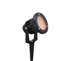 PINCHO LED DE JARDIN NEGRO 5W RGB AC85-265V WJ