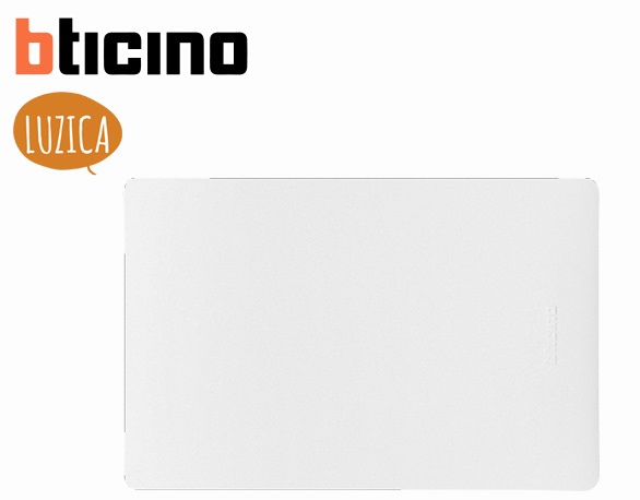 PLACA CIEGA LUZICA BLANCA
