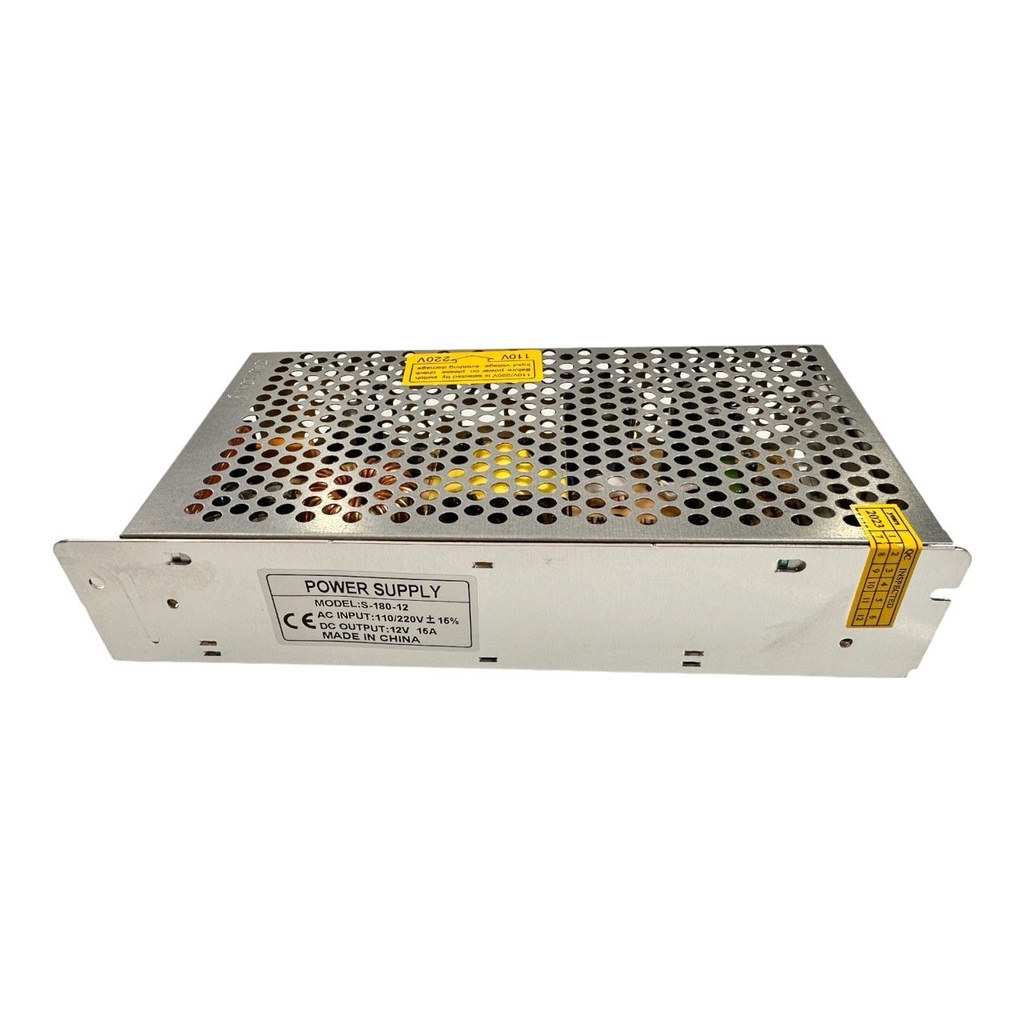POWER SUPPLY 180W 20A IN AC-110-220V OUT 24V WJ