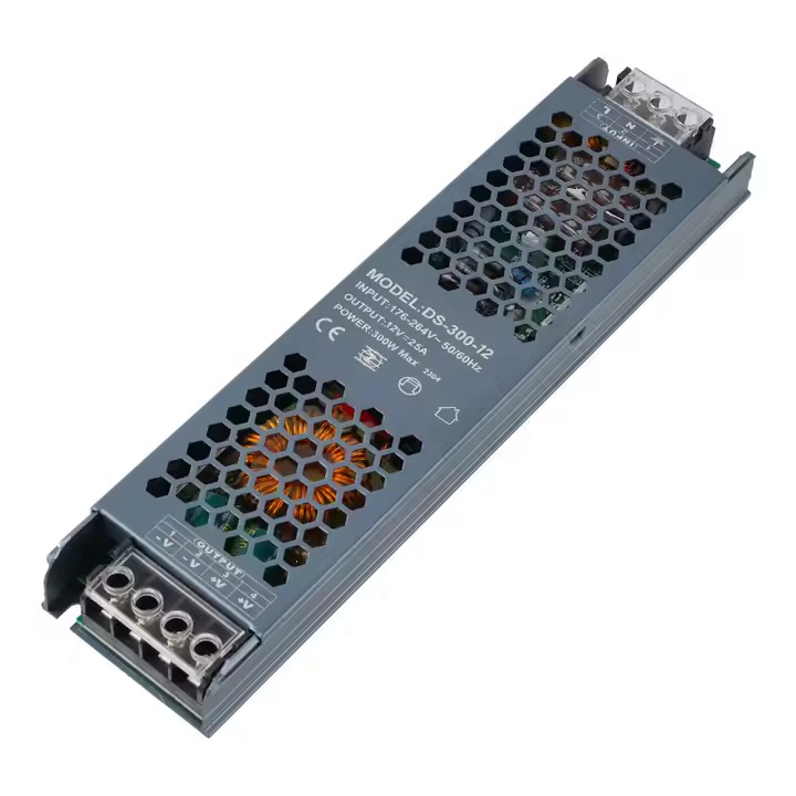 POWER SUPPLY FINO 300W 25A IN AC-110-265V OUT 12V LX