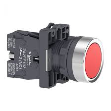 PULSADOR 22M ROJO HIMEL