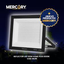 REFLECTOR LED 100W 3000K AC-100-240V MERCURY