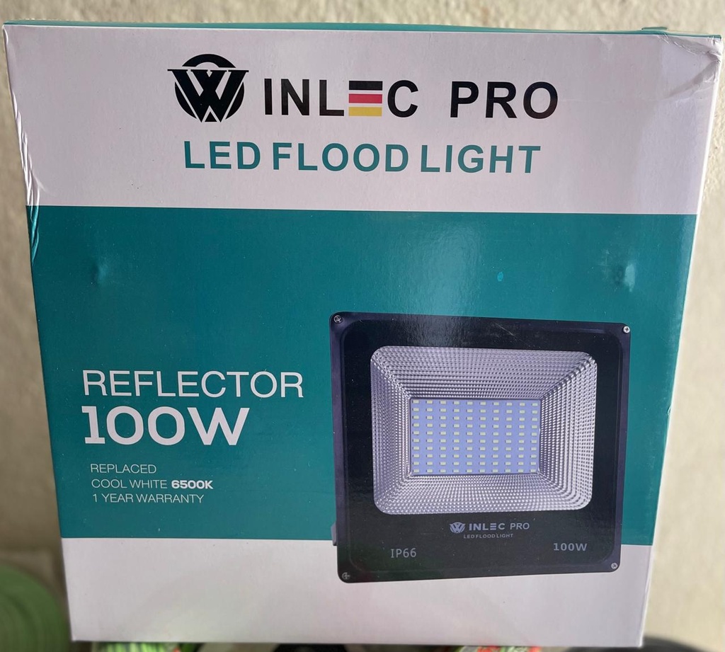 REFLECTOR LED CON FOTOCELDA 100W 6500K AC85-265V IN