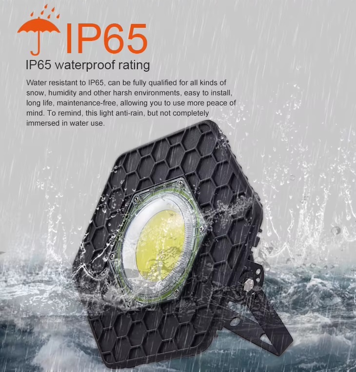 REFLECTOR LED DE JARDIN 50W 3000K AC85-265V ML