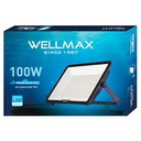REFLECTOR LED SUBMARINO 100W 6500K AC85-265V WELLMAX
