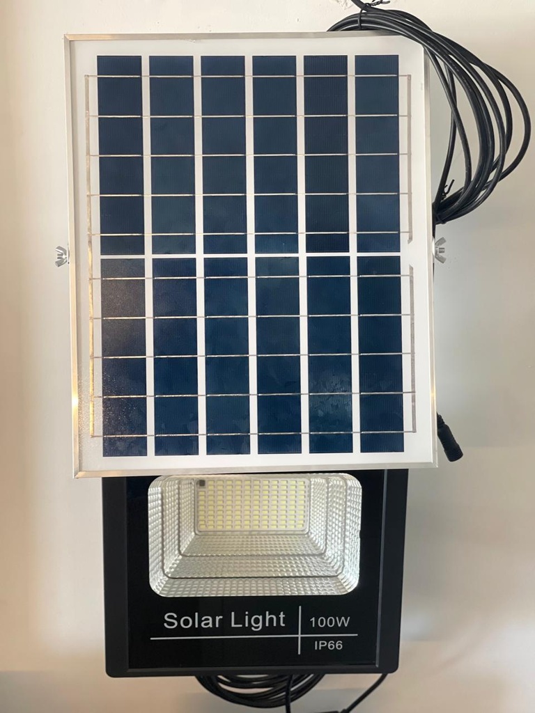 REFLECTOR SOLAR LED PANEL SUP 100W 6500K IN
