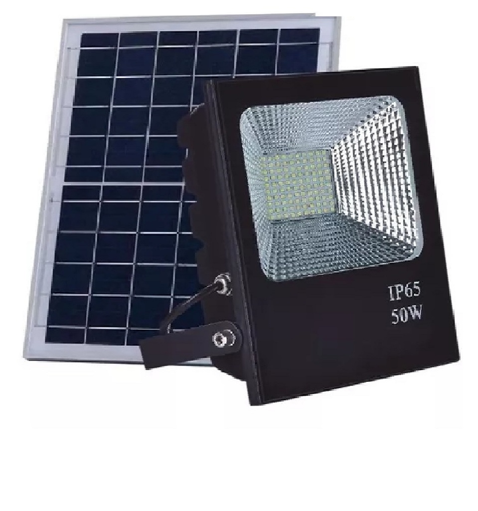 REFLECTOR SOLAR LED PANEL SUP 50W 6500K ML
