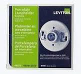 ROSETA DE PORCELANA LEVINTON BLANCA E27