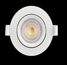 SPOT LED REDONDO BLANCO DE EMPOSTRAR  4W 3T AC85-265V IN