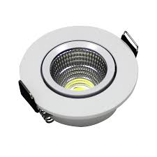 SPOT LED REDONDO BLANCO EMPOSTRAR 3W 3T AC85-265V WJ