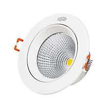SPOT LED REDONDO BLANCO EMPOSTRAR PLASTICO 5W 3T AC100-240V LIPER