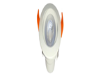 SPOT LED REDONDO BLANCO PLASTICO DE EMPOSTRAR 5W 6500K AC85-265V WJ