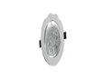 SPOT LED REDONDO PLATEADO EMPOSTRAR 7W 6500K  AC85-265V WJ