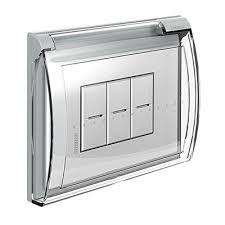 TAPA WATERPROOF PARA TOMACORRIENTE IP65 IDROBOX  BTICINO