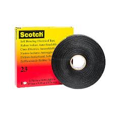 TAPE DE GOMA SCOTCH 130C 3/4X30FT