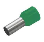 TERMINAL PIN HUECO 6.0MM. PUNTA VERDE