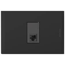 TOMA DE DATA NOBILE NEGRO RJ45