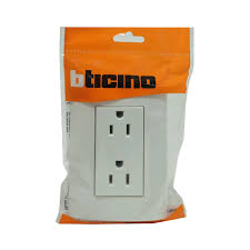 TOMACORRIENTE DOBLE MODUS STYLES BLANCO 15A