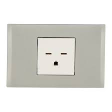 TOMACORRIENTE SENCILLO NOBILE CHAMPAGNE 220V