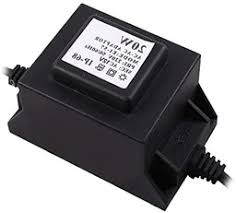 TRANSFORMADOR PARA LAMPARA PISCINA 50VA AC/AC AC12V 110V