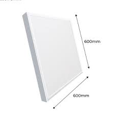 PANEL LED CUADRADO DE SUPERFICIE 60X60 40W 6500K AC85-265V WJ