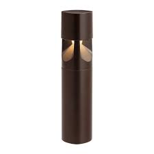 BALIZA DE JARDIN CON ESTACA MARRON MR11 KICHLER
