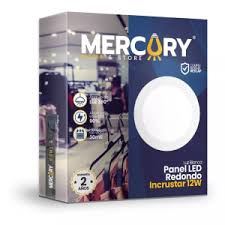 PANEL LED REDONDO DE SUPERFICIE 24W 6500K ØMM AC100-240V MERCURY