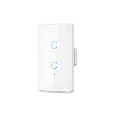 INTERRUPTOR INTELIGENTE DOBLE BLANCO ML