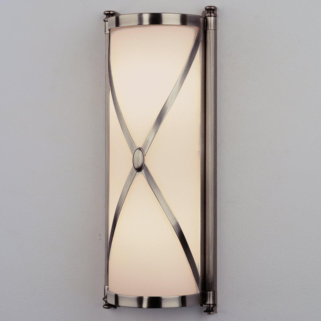APLIQUE DE PARED LED PARA ESPEJO BRONCE CEPILLADO ALLEN+ROTH