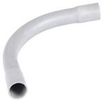 CURVA ELECTRICA PVC 1/2