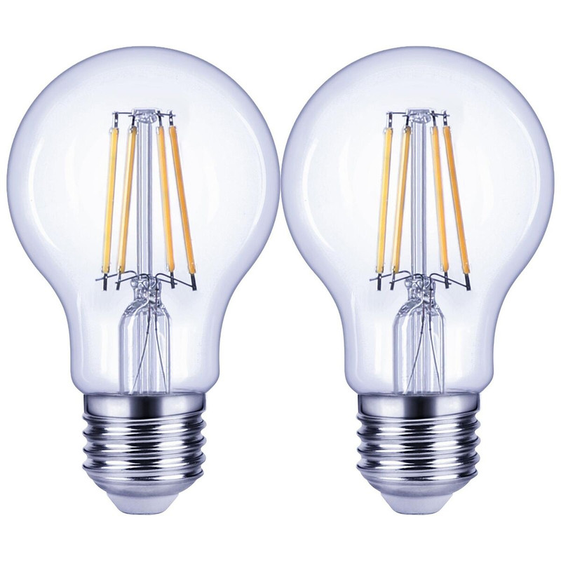 BOMBILLO DE FILAMENTO CLEAR E27 8W 2700K AC100-240V ML