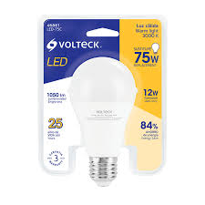 BOMBILLO LED BULBO 12W 3000K AC110-220V VOLTECK