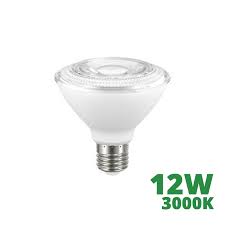 BOMBILLO PAR30 12W 3000K AC85-265V LX