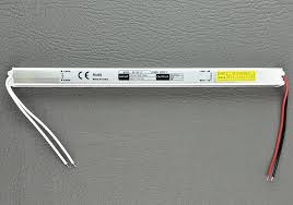 DRIVER PARA LAMPARA FINO 5A 60W 12V AC 100-260V EV