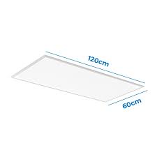 PANEL LED RECTANGULAR EMPOSTRABLE 2X4 72W 4100K AC85-265V 4500LM ML