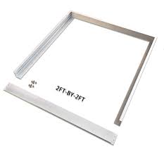 MARCO PARA PANEL LED 2X4 ML