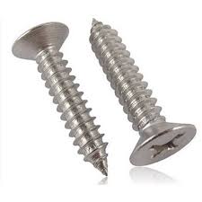 TORNILLO TIRAFONDO AVELLANADO INOX INOX 304 #8X1-1/2