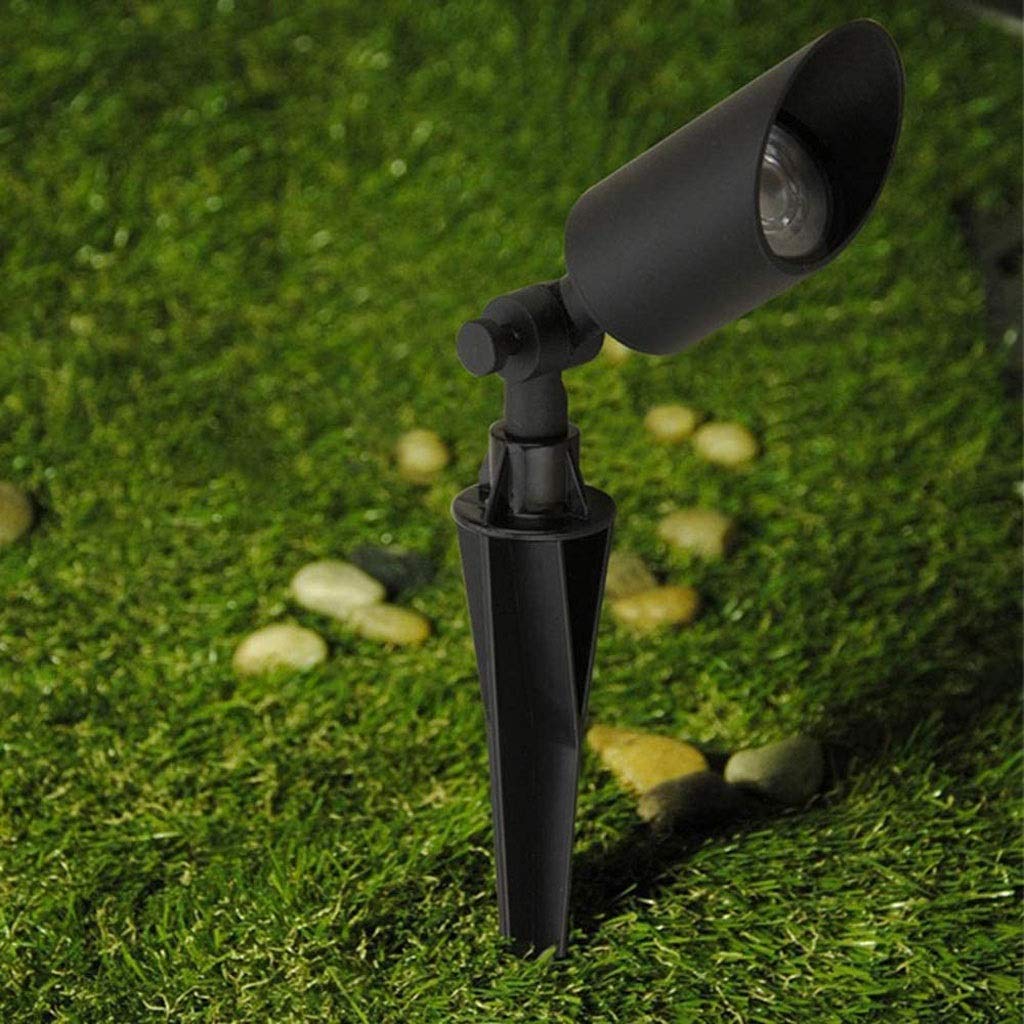 PINCHO DE JARDIN GU10 DE FIBRA DE VIDRIO IP65