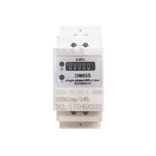 MEDIDOR ELECTRICO 20-100A PARA RIEL 110V TOSUN