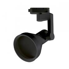 LAMPARA DE RIEL PLASTICA PAR30 NEGRA E277  EVO