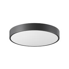 LAMPARA DE SUPERFICIE REDONDA NEGRA 18W 6500K IP54 LIPER (copia)