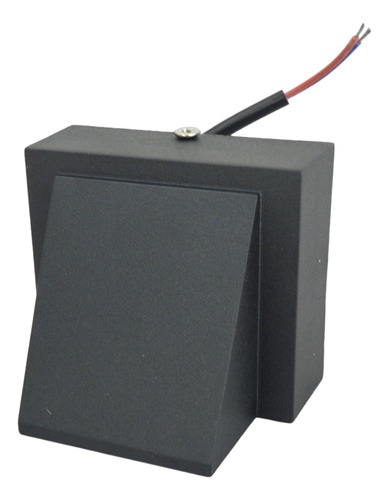 APLIQUE LED UNID. NEGRO 5W 3000K AC85-265V ML