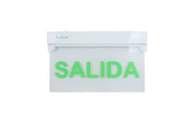 LAMPARA LED DE SALIDA ILUKON