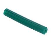 TARUGO PLASTICO VERDE 1/4´´X1 1/2´´