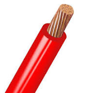 CABLE AWG 2 ROJO MIGULEZ